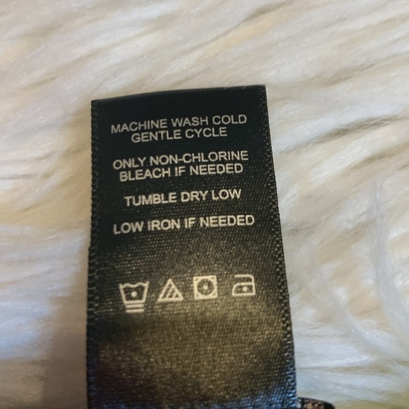 NWT Ali Miles stretch relaxed textured top MP - Picture 5 of 11